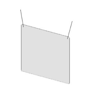 Hanging Barrier